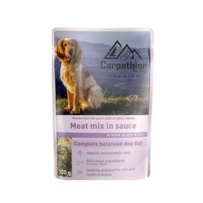 CARPATHIAN MIX MESO ZA PSE 100g