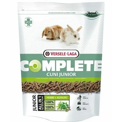 CUNI JUNIOR COMPLETE 500g PELETETIRANA HR. ZEČEVE