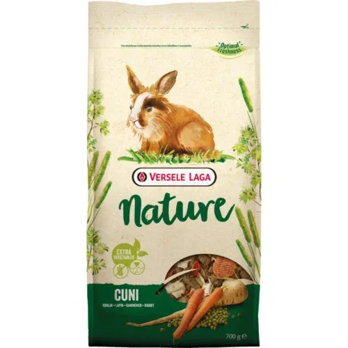 CUNI NATURE 700g PELETIRANA HRANA ZA ZEČEVE