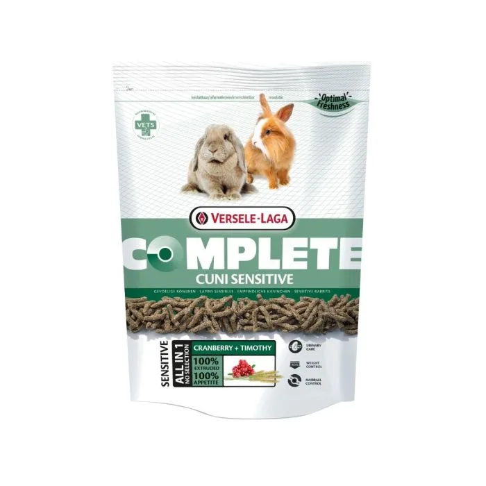 CUNI SENSITIVE COMPLETE 500g PELETIRANA HR. ZA ZEČEVE