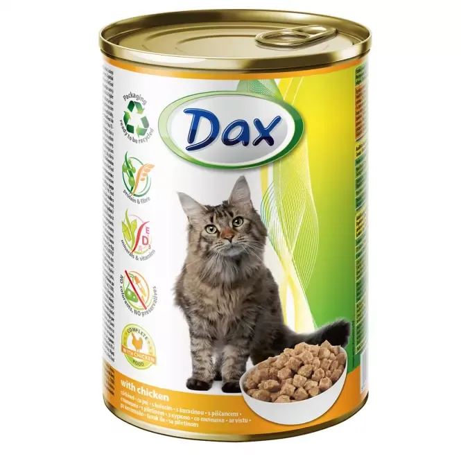 DAX HR. ZA MACE 415g PILETINA