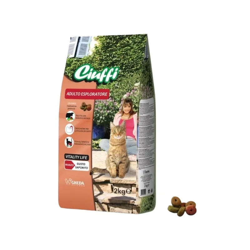 Hrana za mačke Ciuffi Adulto Esploratore 2kg