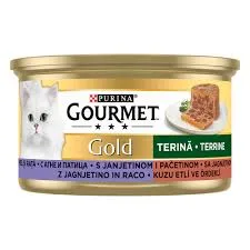 GOURMET GOLD COMP LAMB DUCK 85g