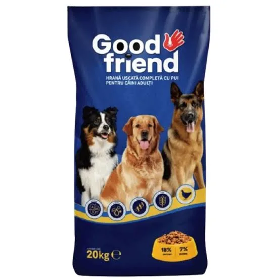 HRANA ZA PSE GOVEDINA GOOD FRIEND 20KG
