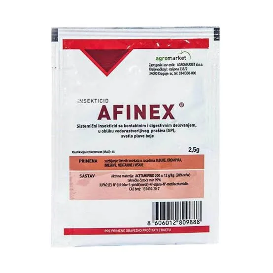 AFINEX2,5g  - Insekticid