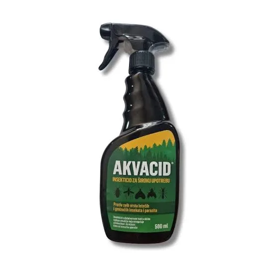 AKVACID SPREJ 500 ml - Insekticid