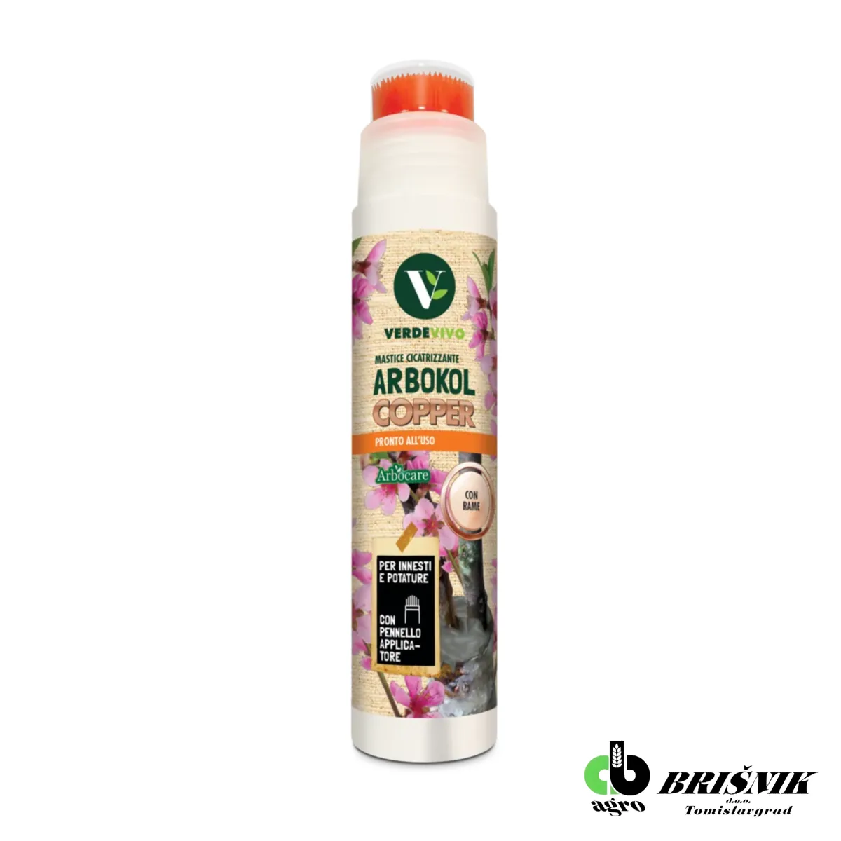 ARBOKOL S BAKROM U TUBI - VOSAK ZA KALEMLJENJE 250g