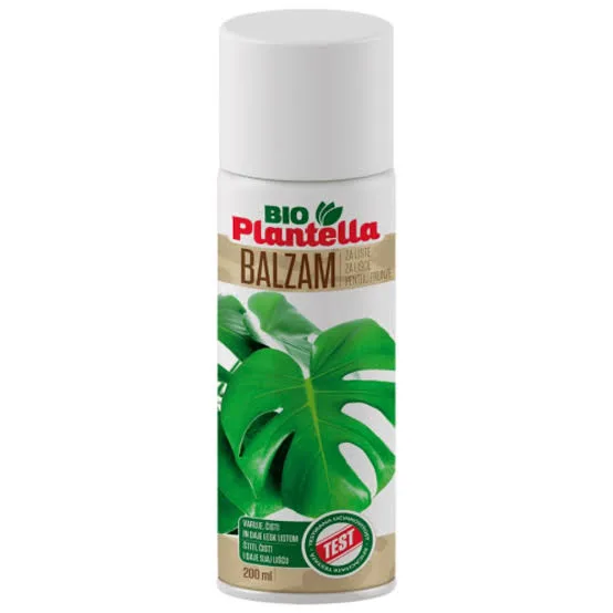 Balzam aerosol 200ml sjaj lista