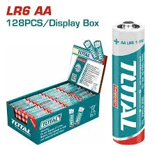 BATERIJA 1,5V LR6 AA ALKALNE 4/1 TOTAL