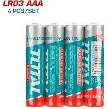 BATERIJA ALKALNA AAA 4/1 AKQ7 TOTAL