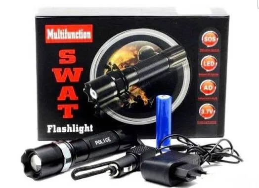 BATERIJSKA LAMPA SWAT