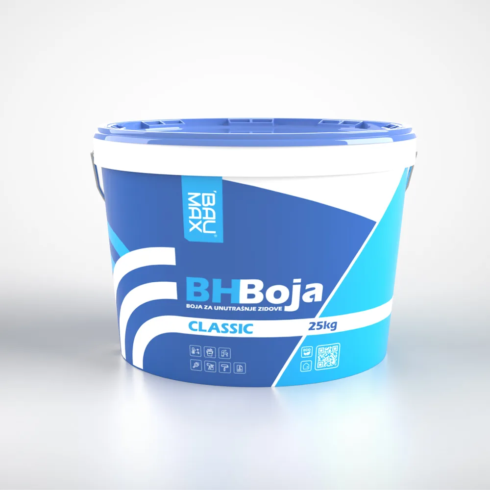 BH BOJA ZA KRECENJE 25 kg