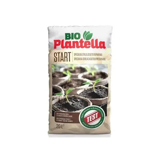 BioPlant 20lit Start zemlja