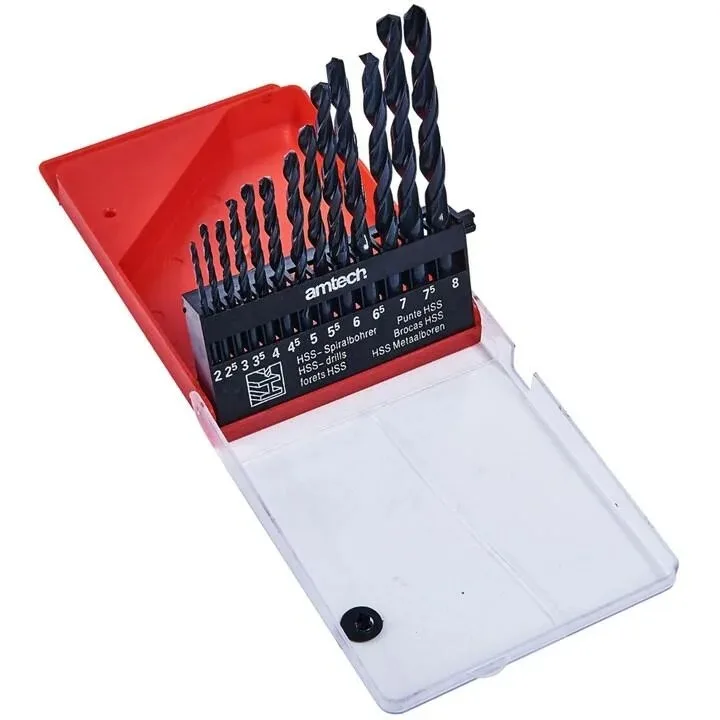 BURGIJA ZA METAL HSS SET 13/1 2-8m