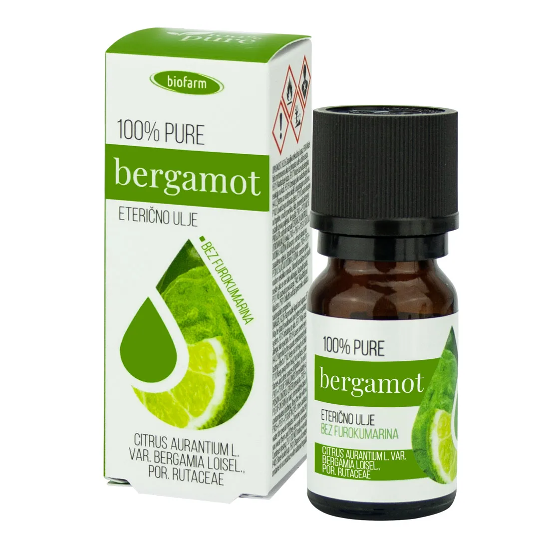 ETERIČNO ULJE BERGAMOT 10 ml