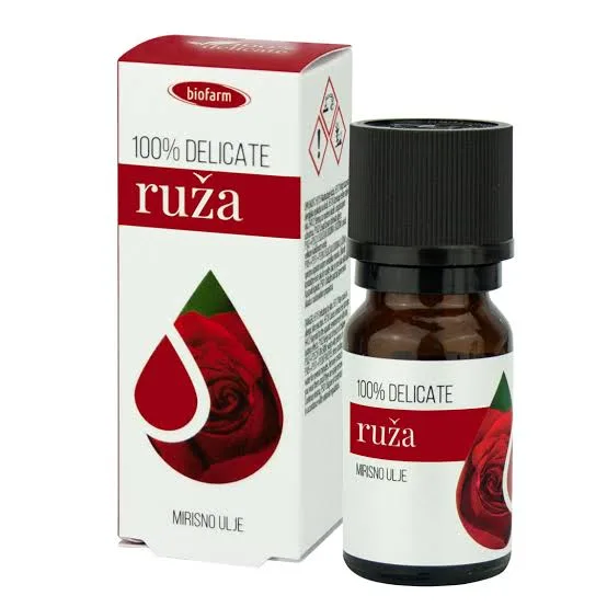 ETERIČNO ULJE RUŽA 10ml