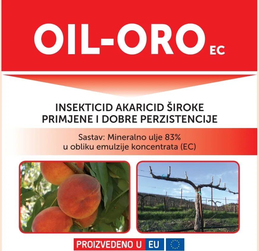 OIL-ORO  1 lit INSEKTICID- AKARIC.